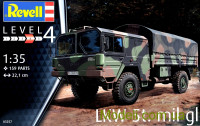 Грузовик LKW 5t.mil gl 