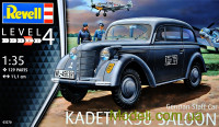 Немецкий штабной автомобиль "Kadett K38 Saloon"