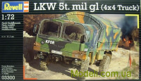 Вантажний автомобіль LKW 5t. mil gl