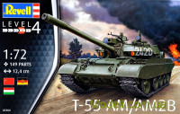 Танк T-55AM / T-55AM2B