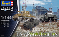 Военная техника, 2 МВ (6 моделей в наборе)