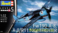 Ночной истребитель Focke Wulf Fw 190 A-8