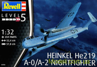 Ночной истребитель Heinkel He219 A-0/A-2