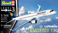 Пассажирский самолет Embraer 190 "Lufthansa"