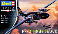 Ночной истребитель P-70 Nighthawk