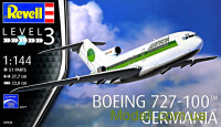 Пассажирский самолет Boeing 727-100