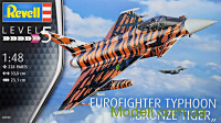 Истребитель Eurofighter "Bronze Tiger"