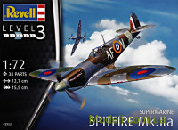 Истребитель Spitfire Mk. IIa