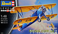 Учебно-тренировочный самолет Stearman P-17 Kaydet