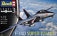 Истребитель-перехватчик F-14D "Super Tomcat"
