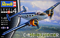 Пассажирский самолет C-45F Expeditor