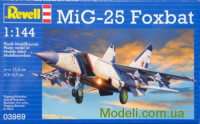 Истребитель Миг-25 Foxbat