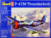 Истребитель-бомбардировщик P-47 M Thunderbolt