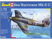 Морской истребитель Hurricane Mk.II