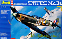 Истребитель Spitfire Mk IIa