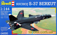 Revell 04000 Сборная модель-копия истребителя Сухой С-37 "Беркут"