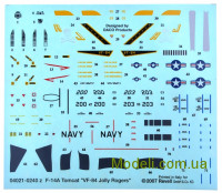 Revell 04021 Сборная модель самолета F-14A  