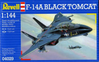 Истребитель-перехватчик F14A "Black Tomcat"
