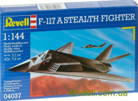 Revell 04037 Сборная модель-копия истребителя Стелс F-117