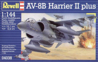 Revell Сборная модель штурмовика AV-8B Harrier II plus