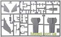 Revell 04048 Сборная модель-копия разведчика-бомбардировщика Panavia Tornado ECR