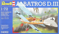 Истребитель-биплан Альбатрос D.III