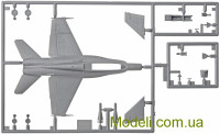 Revell 04064 Сборная модель-копия  учебно-боевого самолета F/A-18D Wild Weasel