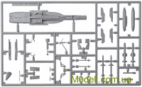 Revell 04064 Сборная модель-копия  учебно-боевого самолета F/A-18D Wild Weasel