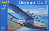 Пассажирская летающая лодка Дорнье Do X