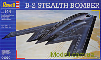Стратегический бомбардировщик Northrop B-2