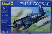 Палубный истребитель F4U-5 Corsair