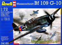 Истребитель Messerschmitt  Bf.109G-10