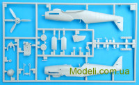 Revell 04160 Сборная модель-копия истребителя Messerschmitt  Bf.109G-10