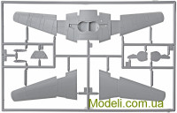 Revell 04166 Сборная модель-копия реактивного истребителя Мессершмитт Me.262A1a
