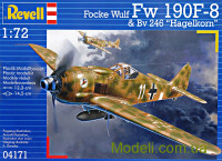 Истребитель Focke Wulf Fw 190F-8