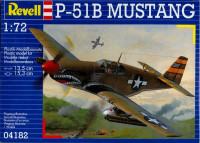 Одноместный истребитель P-51B Мустанг