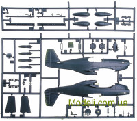Revell 04182 Сборная модель-копия истребителя P-51B Мустанг
