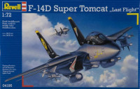 Истребитель-перехватчик F-14 D Супер Томкэт 'Last Flight'