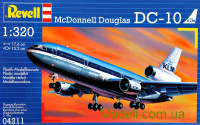 Пассажирский самолет Дуглас DC-10 "KLM"