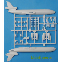 Revell 04211 Сборная модель-копия пассажирского самолета Дуглас DC-10 "KLM"