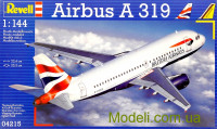 Пассажирский самолет Airbus A319