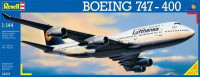 Самолет Боинг 747-400 'Люфтганза'