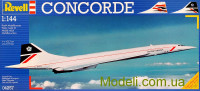 Пассажирский самолет Concorde