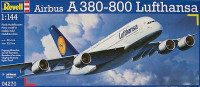 Авиалайнер Airbus A380-800 "Lufthansa"
