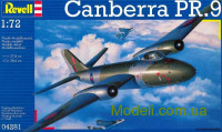 Фоторазведчик Canberra PR.9