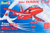 Учебно-тренировочный самолет BAe Hawk Red Arrows T.1А
