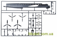 Revell 04295 Сборная модель-копия бомбардировщика Lancaster B.III "Dambusters"