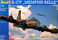 Самолет Boeing B-17F "Memphis Belle"