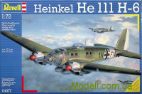 Бомбардировщик Heinkel He 111 H-6