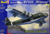 Летающая лодка Blohm & Voss BV 222 Wiking